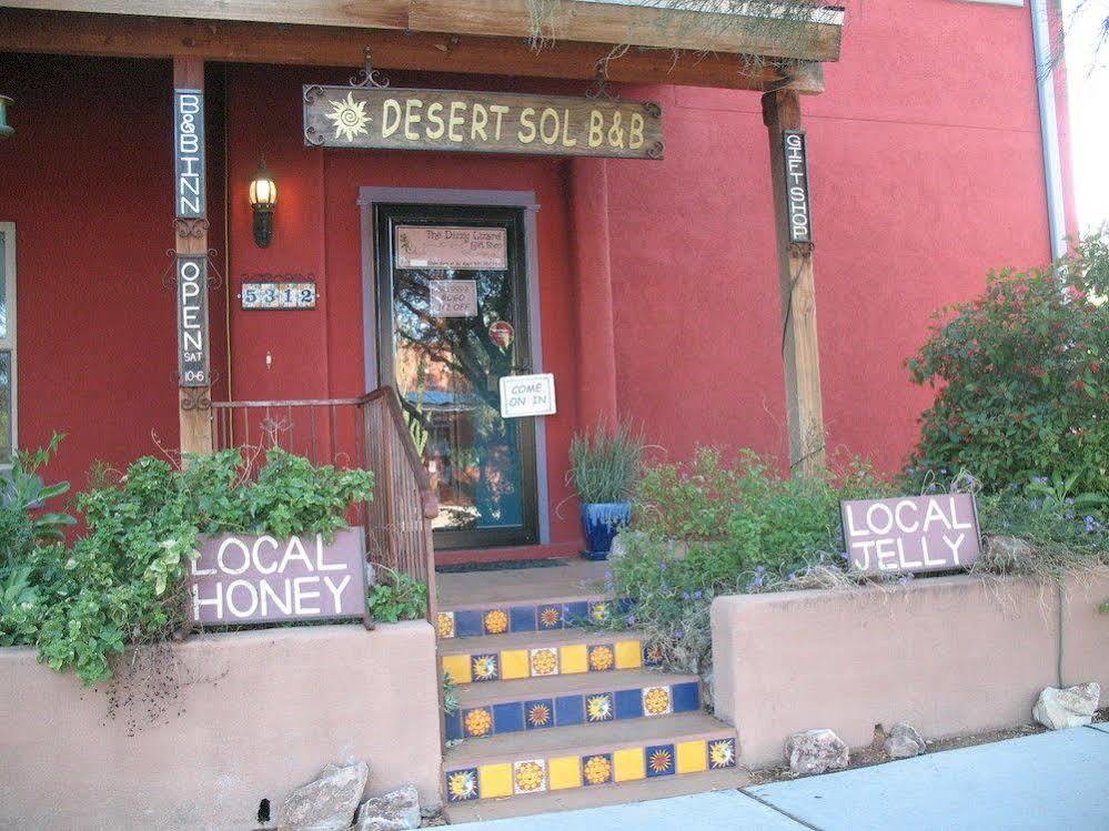 Desert Sol Bed & Breakfast ツーソン エクステリア 写真